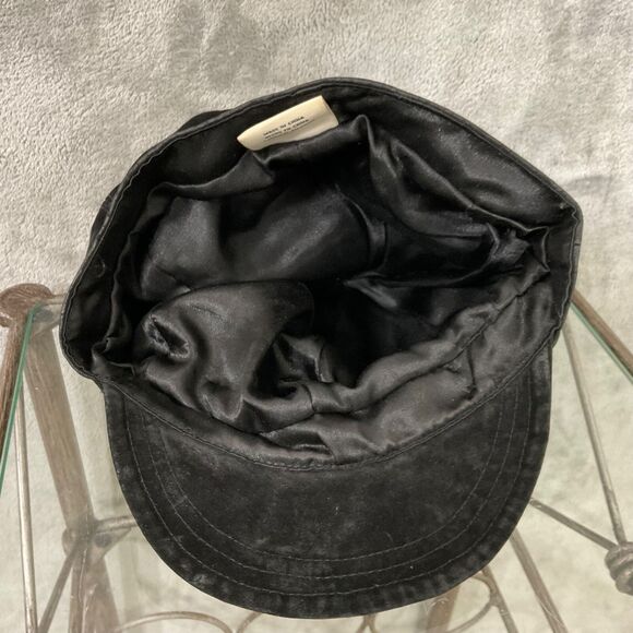 Nine West Black Cap with Gold Detail - Picture 10 of 12